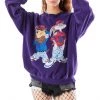 FURST OF A KIND VINTAGE STONEWASHED CARTOON SWEATSHIRT VINTAGE CARTOON