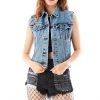 FURST OF A KIND VINTAGE HARLEY DENIM VEST