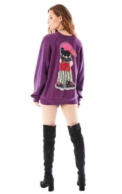 FURST OF A KIND VINTAGE CARTOON VINTAGE STONEWASHED CARTOON SWEATSHIRT