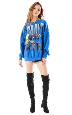 FURST OF A KIND VINTAGE CARTOON VINTAGE STONEWASHED CARTOON SWEATSHIRT