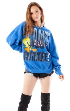 FURST OF A KIND VINTAGE CARTOON VINTAGE STONEWASHED CARTOON SWEATSHIRT