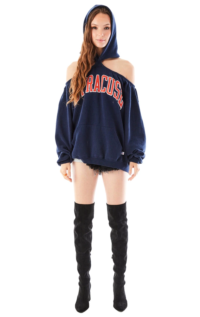 FURST OF A KIND SALE VINTAGE OPEN SHOULDER HOODIE 5 FURST OF A KIND SALE VINTAGE OPEN SHOULDER HOODIE