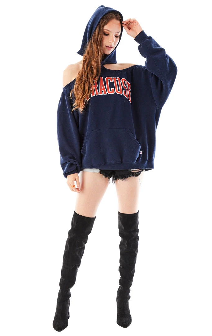 FURST OF A KIND SALE VINTAGE OPEN SHOULDER HOODIE 6 FURST OF A KIND SALE VINTAGE OPEN SHOULDER HOODIE