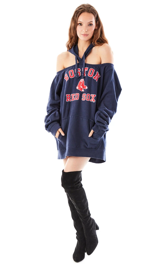 FURST OF A KIND VINTAGE OPEN SHOULDER HOODIE 4 FURST OF A KIND VINTAGE OPEN SHOULDER HOODIE