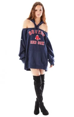 FURST OF A KIND VINTAGE OPEN SHOULDER HOODIE 9 FURST OF A KIND VINTAGE OPEN SHOULDER HOODIE