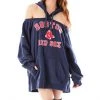 FURST OF A KIND VINTAGE OPEN SHOULDER HOODIE
