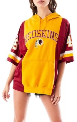 FURST OF A KIND VINTAGE VERTICAL SPLICED JERSEY HOODIE SALE