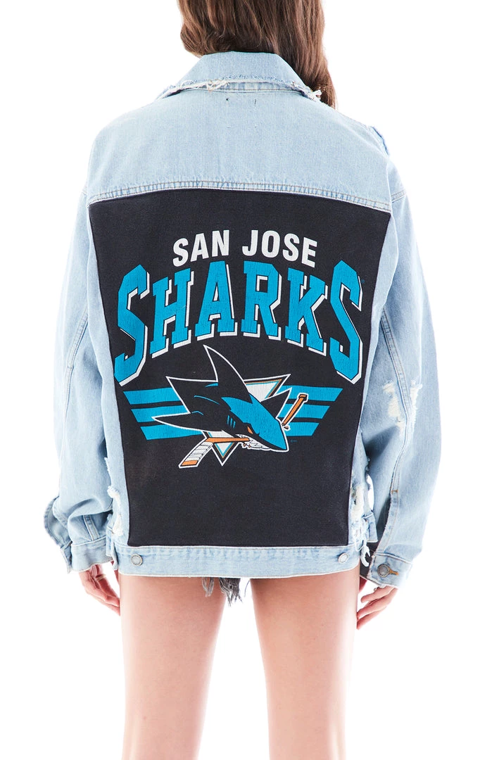 FURST OF A KIND VINTAGE DENIM JACKETS VINTAGE GRAPHIC BACK INSERT DENIM JACKET 3 FURST OF A KIND VINTAGE DENIM JACKETS VINTAGE GRAPHIC BACK INSERT DENIM JACKET