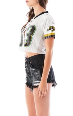 FURST OF A KIND VINTAGE CHAIN LACE UP JERSEY TEE VINTAGE NFL