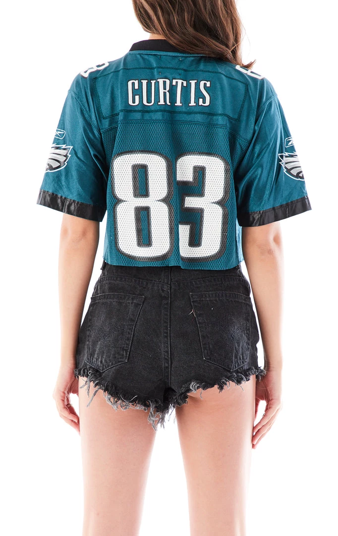 FURST OF A KIND VINTAGE CHAIN LACE UP JERSEY TEE 4 FURST OF A KIND VINTAGE CHAIN LACE UP JERSEY TEE