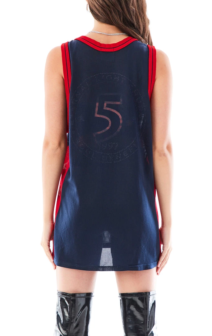 FURST OF A KIND VINTAGE SPORTS VINTAGE BASKETBALL JERSEY 5 FURST OF A KIND VINTAGE SPORTS VINTAGE BASKETBALL JERSEY