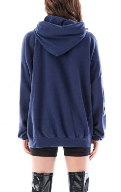 FURST OF A KIND VINTAGE SILVER STAR PATCH HOODIE VINTAGE SPORTS