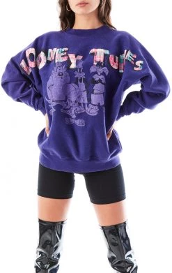 FURST OF A KIND VINTAGE CARTOON VINTAGE STONEWASHED CARTOON SWEATSHIRT