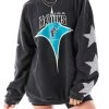 FURST OF A KIND VINTAGE SILVER STAR PATCH SWEATSHIRT