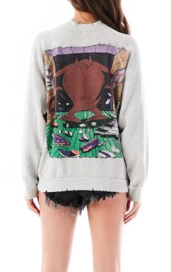 FURST OF A KIND VINTAGE STONEWASHED CARTOON SWEATSHIRT VINTAGE CARTOON