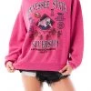 FURST OF A KIND SALE VINTAGE PINK OVERDYE SWEATSHIRT