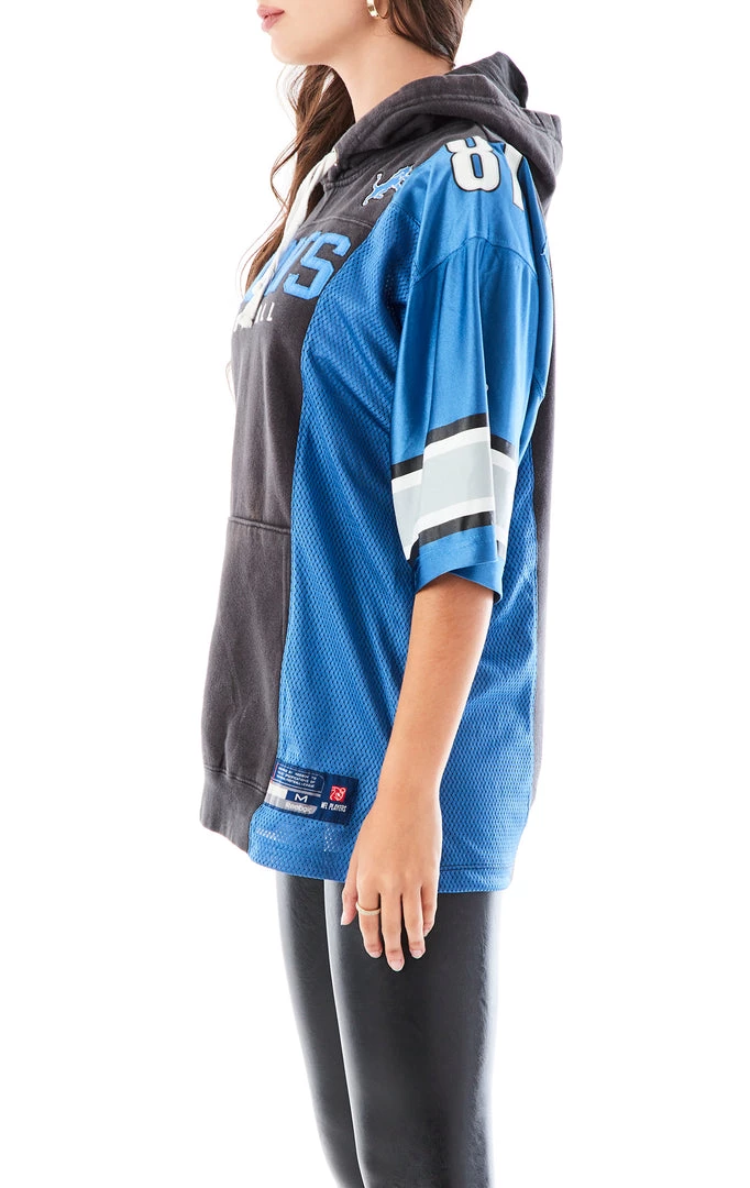 FURST OF A KIND VINTAGE VERTICAL SPLICED JERSEY HOODIE 4 FURST OF A KIND VINTAGE VERTICAL SPLICED JERSEY HOODIE