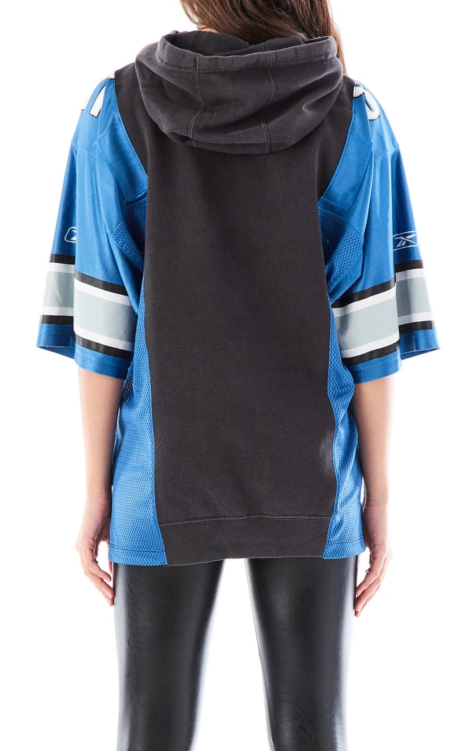 FURST OF A KIND VINTAGE VERTICAL SPLICED JERSEY HOODIE 5 FURST OF A KIND VINTAGE VERTICAL SPLICED JERSEY HOODIE