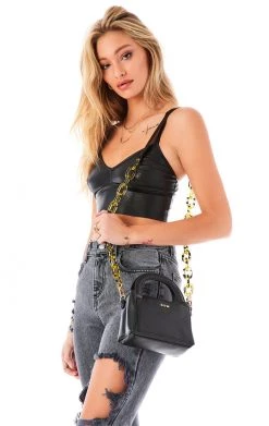 HOUSE OF WANT SALE SNACK MINI TOP HANDLE BAG