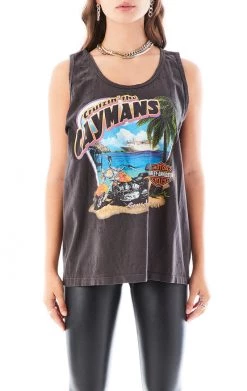 FURST OF A KIND VINTAGE HARLEY TANK TOP