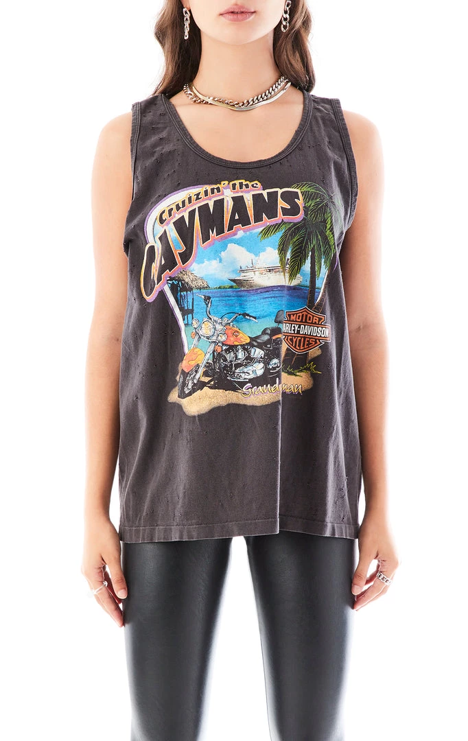 FURST OF A KIND VINTAGE HARLEY TANK TOP 3 FURST OF A KIND VINTAGE HARLEY TANK TOP