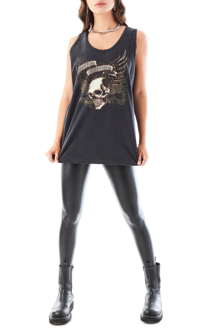 FURST OF A KIND VINTAGE HARLEY TANK TOP 4 FURST OF A KIND VINTAGE HARLEY TANK TOP