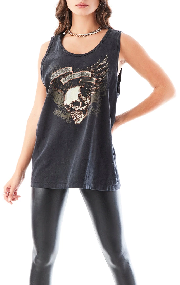 FURST OF A KIND VINTAGE HARLEY TANK TOP 3 FURST OF A KIND VINTAGE HARLEY TANK TOP