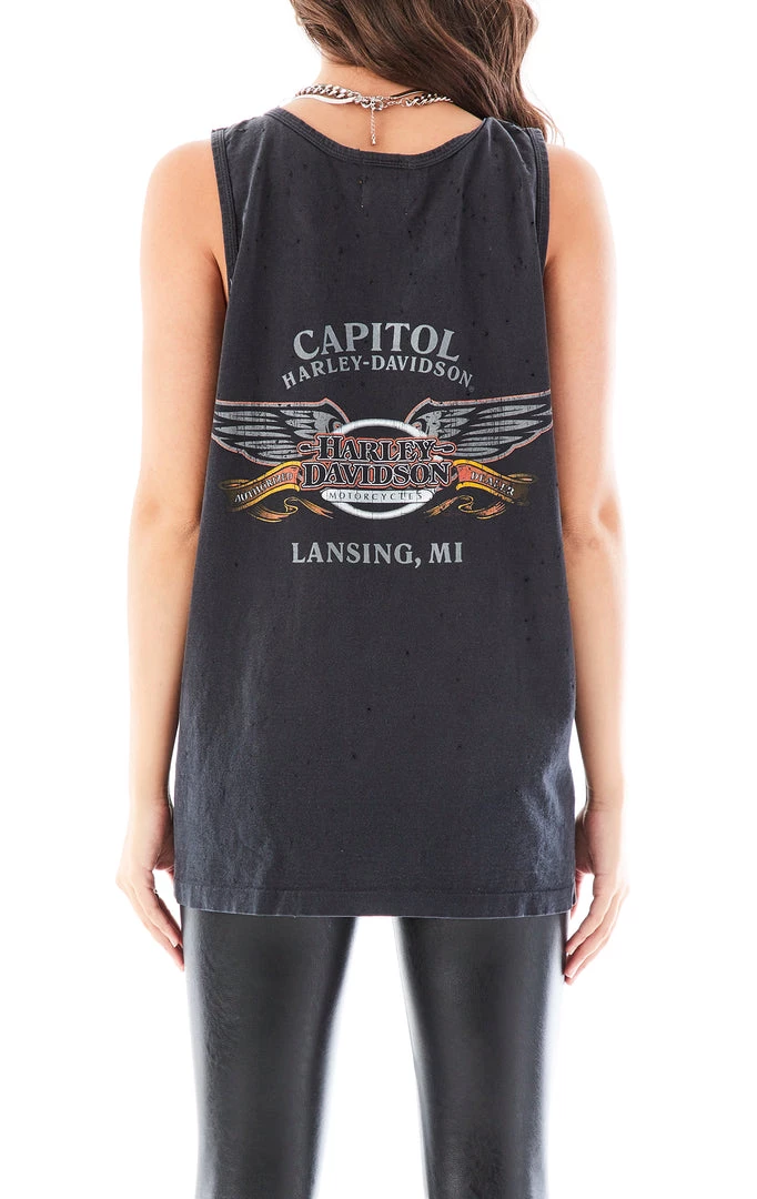 FURST OF A KIND VINTAGE HARLEY TANK TOP 5 FURST OF A KIND VINTAGE HARLEY TANK TOP