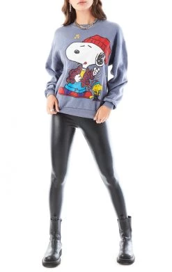 FURST OF A KIND VINTAGE STONEWASHED CARTOON SWEATSHIRT