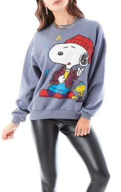 FURST OF A KIND VINTAGE STONEWASHED CARTOON SWEATSHIRT