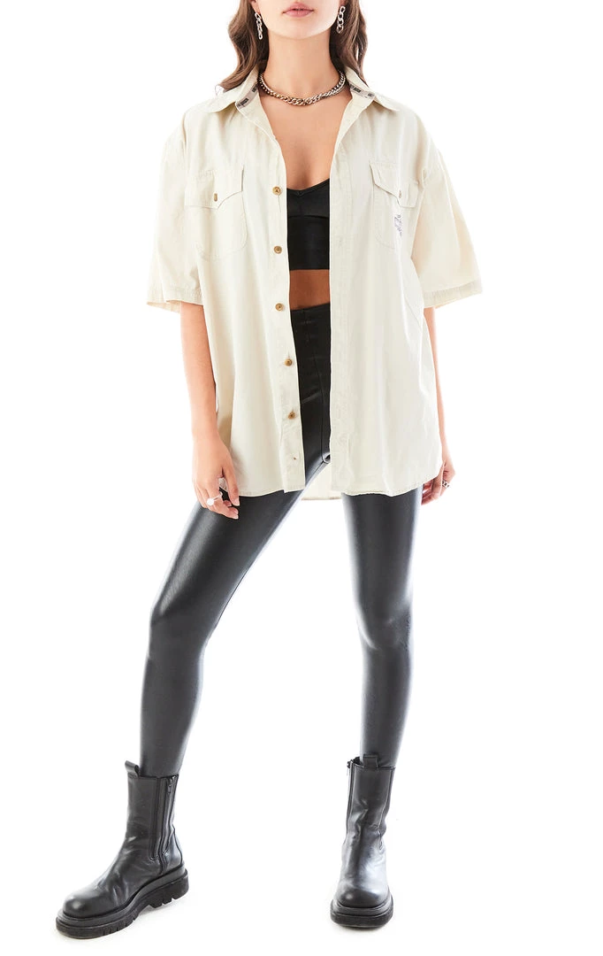 FURST OF A KIND VINTAGE HARLEY SHORT SLEEVE BUTTON DOWN 4 FURST OF A KIND VINTAGE HARLEY SHORT SLEEVE BUTTON DOWN