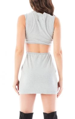 FURST OF A KIND SALE VINTAGE CUT OUT O-RING DRESS