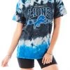 FURST OF A KIND VINTAGE TIE DYE NFL TEE VINTAGE NFL