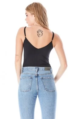 COMMANDO SALE SLINKY KNIT V-CAMI BODYSUIT