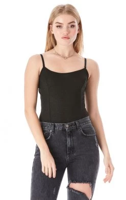 COMMANDO SALE SOFT SPARKLE CAMI BODYSUIT