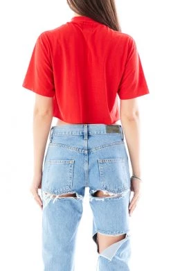 FURST OF A KIND VINTAGE CHAIN LACE UP TEE VINTAGE SPORTS