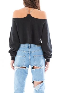 FURST OF A KIND VINTAGE CHAIN NECK SWEATSHIRT SALE