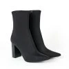 JEFFREY CAMPBELL SIREN POINTED TOE ANKLE BOOT SALE