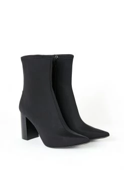 JEFFREY CAMPBELL SIREN POINTED TOE ANKLE BOOT SALE