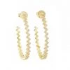 GEMELLI ZIG ZAG HOOPS