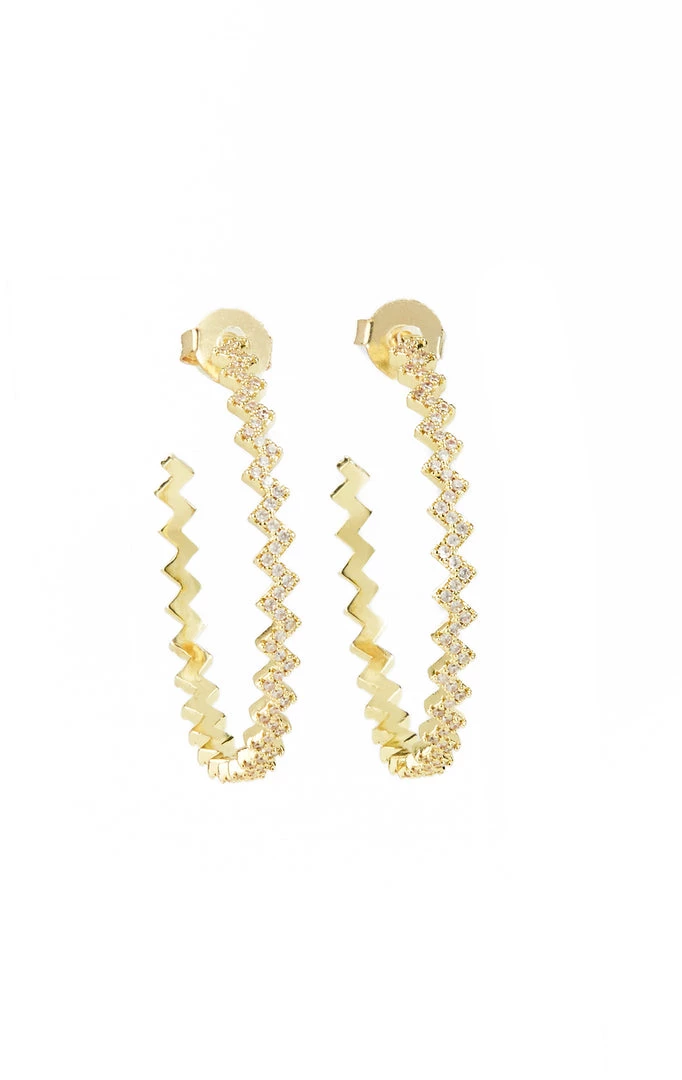 GEMELLI ZIG ZAG HOOPS 3 GEMELLI ZIG ZAG HOOPS