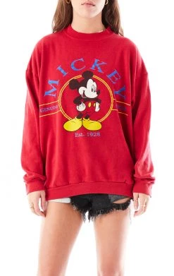 FURST OF A KIND VINTAGE STONEWASHED CARTOON SWEATSHIRT