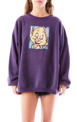 FURST OF A KIND VINTAGE STONEWASHED CARTOON SWEATSHIRT