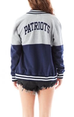 FURST OF A KIND VINTAGE KNIT BOMBER JACKET