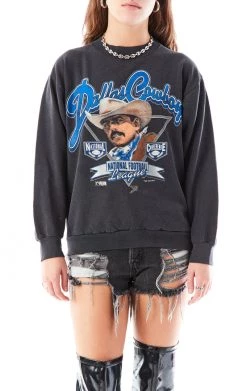 FURST OF A KIND VINTAGE STONEWASHED NFL SWEATSHIRT VINTAGE NFL