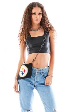 FURST OF A KIND VINTAGE REWORKED PURSE