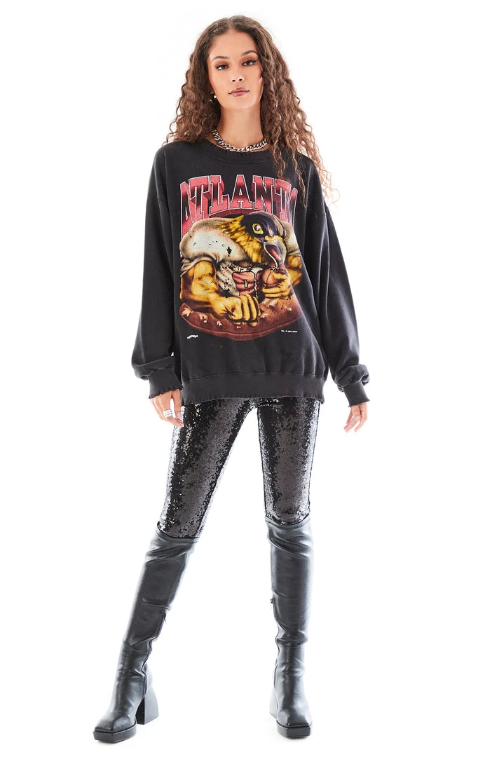 FURST OF A KIND VINTAGE STONEWASHED NFL SWEATSHIRT 5 FURST OF A KIND VINTAGE STONEWASHED NFL SWEATSHIRT