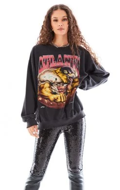 FURST OF A KIND VINTAGE STONEWASHED NFL SWEATSHIRT