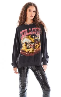 FURST OF A KIND VINTAGE STONEWASHED NFL SWEATSHIRT 12 FURST OF A KIND VINTAGE STONEWASHED NFL SWEATSHIRT