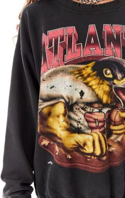 FURST OF A KIND VINTAGE STONEWASHED NFL SWEATSHIRT 13 FURST OF A KIND VINTAGE STONEWASHED NFL SWEATSHIRT